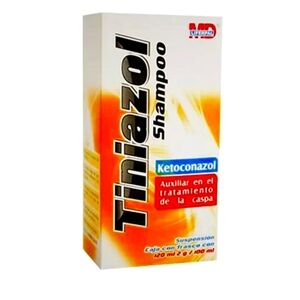 2x Generic Nizoral Anti-Dandruff Shampoo, Treats and Prevents Dandruff - 12…